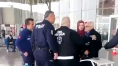 Polisin yaşlı adama bağırması sosyal medyada tepki topladı