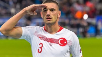 Merih Demiral, 2 bin aileye yardım edecek