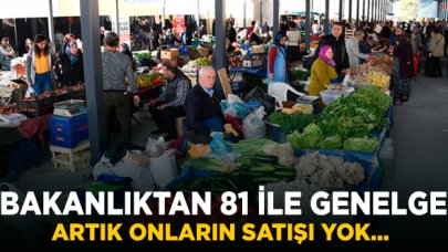 Bakanlıktan yeni genelge! Pazarlar kaça kadar açık?