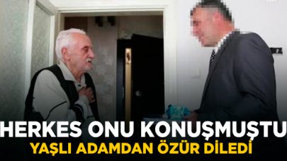 Tepki çeken Polis, üstüne bağırdığı Kemal Konca'dan özür diledi