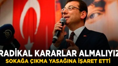 İmamoğlu: En kritik günlerde en doğru kararları almak zorundayız