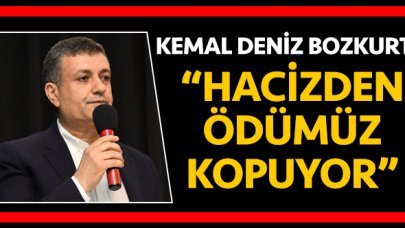 Esenyurt Belediye Başkanı Kemal Deniz Bozkurt: Haczedilmekten ödümüz kopuyor!