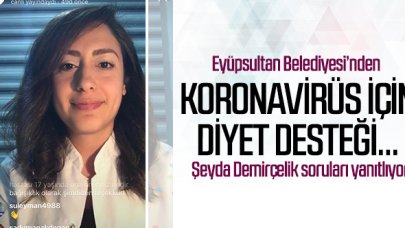 Sosyal medyadan diyetisyen desteği