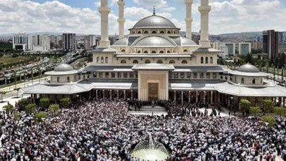 Cuma namazı sadece o camide kılınacak! Beştepe Millet Camii nerede?