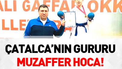 Çatalca’nın gururu Muzaffer hoca