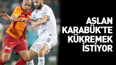 Galatasaray Karabükspor deplasmanında