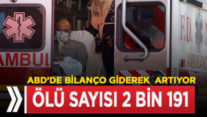 ABD'de bir günde 480 ölü!