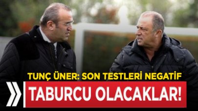 Taburcu oluyorlar! Fatih Terim ve Abdurrahim Albayrak'ın son testleri negatif çıktı