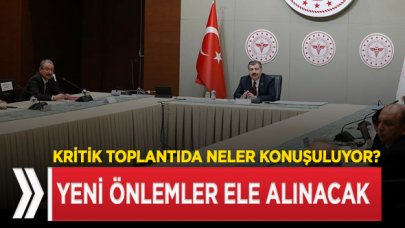 Gözler Bilim Kurulu toplantısında!