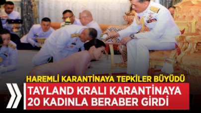 20 kadınla beraber otele kapandı!