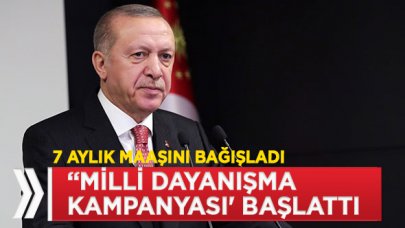 Erdoğan: Biz bize yeteriz Türkiyem!