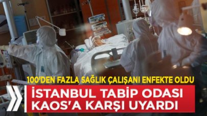 İstanbul Tabip Odası: "Hastanelerde yatak sıkıntısı yaşanabilir"