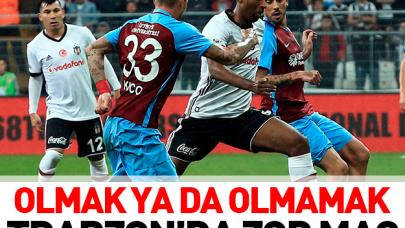 Trabzon'da zor maç