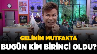 31 Mart Salı Gelinim Mutfakta kim birinci oldu? Puan Durumu 492. bölüm izle