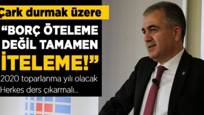 Ekonomide çark durmak üzere