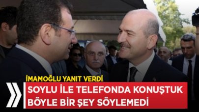 Soylu'nun "Başka bir devlet oluşturmak istiyorsunuz" sözlerine cevap verdi