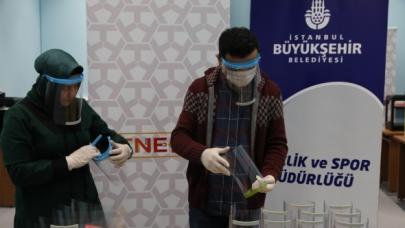 İBB'den sağlık çalışanlarına koruyucu maske