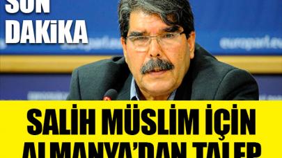 Salih Müslim için Almanya'dan talep!