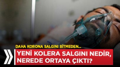 Şimdi de Kolera Salgını! Kolera salgını nedir? Kolera salgını hangi ülkede ortaya çıktı?