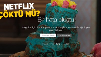 Netflix çöktü mü? Neden girilmiyor? Netflix'e nasıl girilir