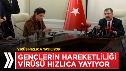 Son dakika... Bakan Koca: Gençlerin hareketliliği virüsü hızlıca yayıyor