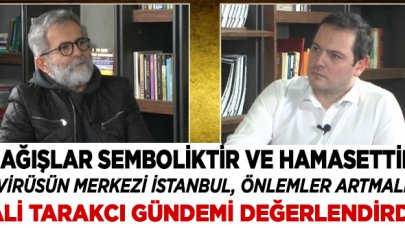 Ali Tarakcı: Bağışlar semboliktir ve hamasettir