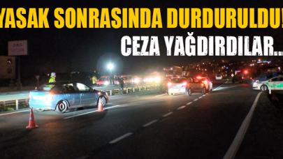 İstanbul'a giriş çıkışlar durduruldu! İzni olmayanlara ceza yağdı