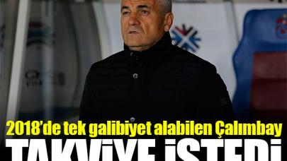 Çalımbay takviye istedi