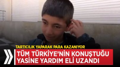 Türkiye Yasin'i konuşmuştu! Tartıcılık yapan çocuğa yardım eli