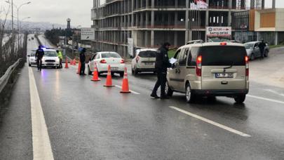 İzni olmayanlar Gebze'den geri döndü