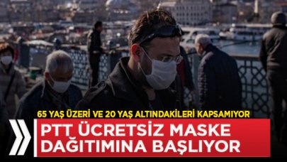 PTT'den ücretsiz maske! Ücretsiz maske isteme şartları nelerdir?