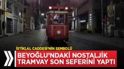 Nostaljik tren son seferini yaptı