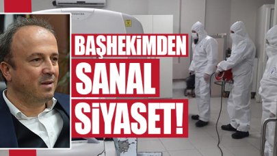 Başhekimden sanal siyaset!