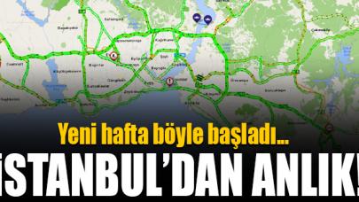 İstanbul'da yollar boş kaldı