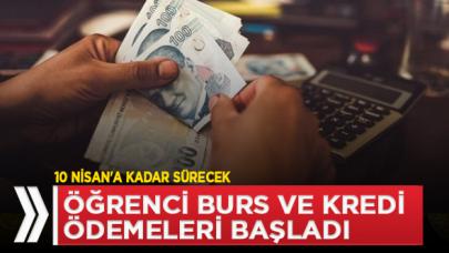 Üniversite öğrencilerinin burs ve kredileri ödenmeye başlandı | Ödemeler ne zamana kadar sürecek?