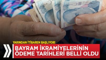 Bayram ikramiyeleri için tarih belli oldu! İkramiye ne zaman verilecek