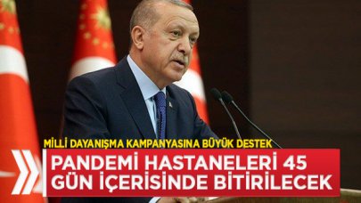 Son dakika|Erdoğan: Atatürk Havalimanı ve Sancaktepe'ye hastane!