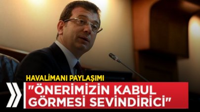 İmamoğlu'ndan "Atatürk Havalimanı" paylaşımı