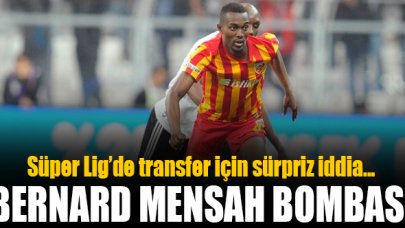 Trabzonspor'dan Bernard Mensah bombası! 3 büyüklere büyük çalım