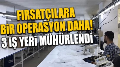 Esenyurt'ta maske baskını! 3 işyeri mühürlendi