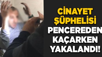 Esenyurt'ta cinayet işleyen zanlı pencereden kaçarken yakalandı