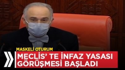 Milyonları ilgilendiriyor! Maskeli 'İnfaz Yasası' görüşmesi başladı