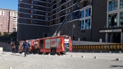 Esenyurt'taki patlama anının görüntüleri ortaya çıktı! İşte o anlar...