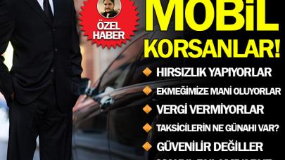 Mobil korsanlar!