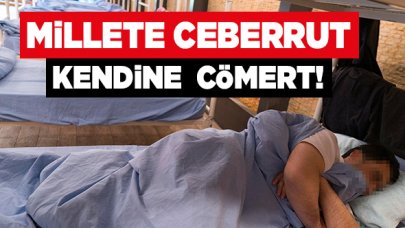 Millete ceberrut kendine cömert!