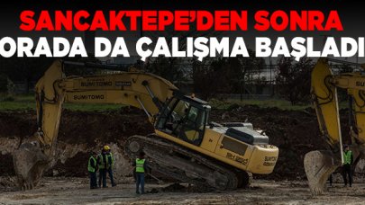 Atatürk Havalimanı'nda pandemi hastanesinin yapımına başlandı