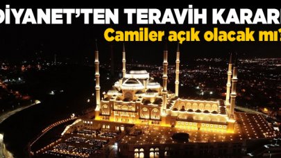 Ramazan'da teravih namazı kılınacak mı? Camiler açık olacak mı?