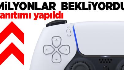 Sony PlayStation 5'in joyisticki Dualsense tanıtıldı! Özellikleri ve tasarımı nasıl?