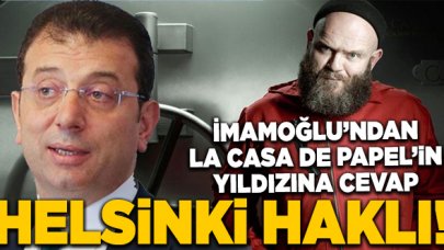 Ekrem İmamoğlu'ndan LCDP'nin Helsinki'si Darko Peric'e İstanbul yanıtı