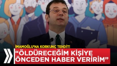 İmamoğlu'na tehdit:  Senin kanını akıtır sana içiririm!